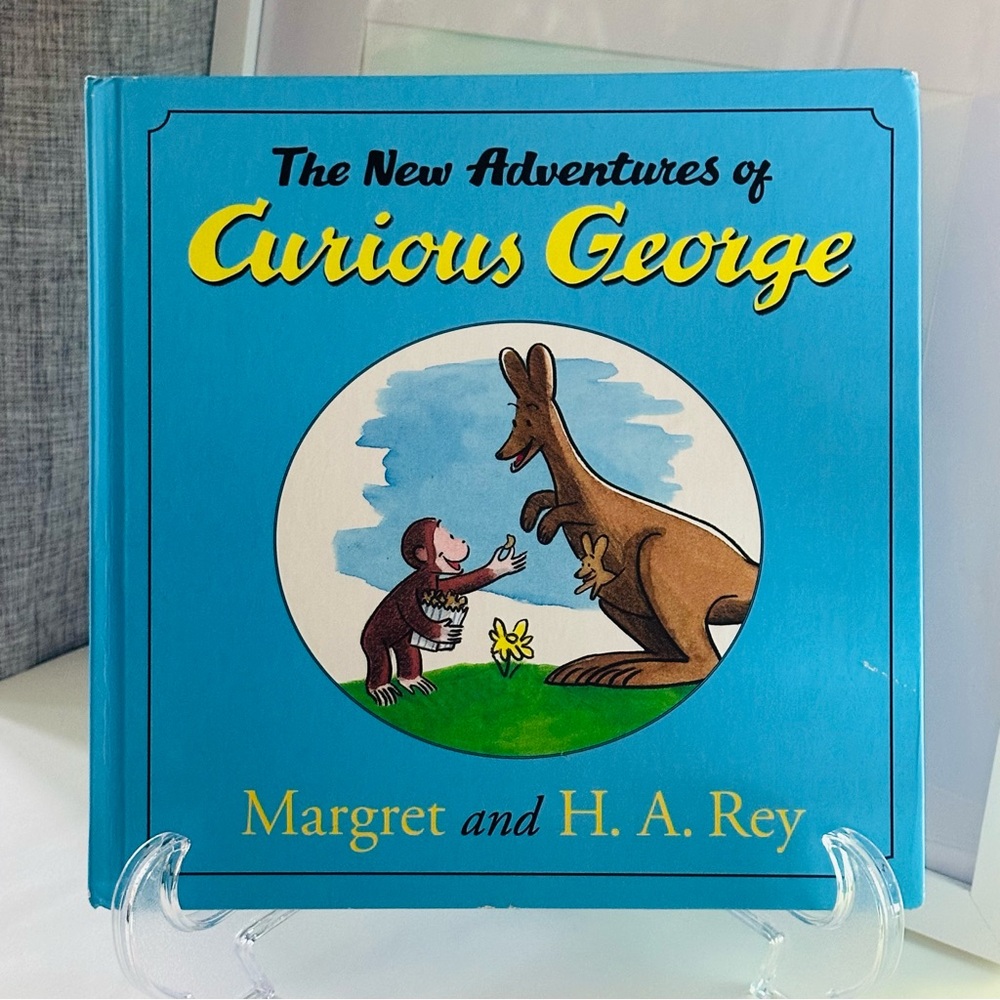 The New Adventures of Curious George Margret & HA Rey Hardcover Picture Book